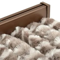 Clearance Insektgardin 100x220 cm chenille gråbrun og hvid - Insektgardin - Insektgardiner - Home & Living Insektmiddel & Dyreafvisende Middel