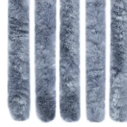 Clearance Insektgardin 90x200 cm chenille sølvfarvet - Insektgardin - Insektgardiner - Home & Living Insektmiddel & Dyreafvisende Middel