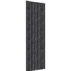 Insektmiddel & Dyreafvisende Middel^Insektgardin 56x200 cm chenille antracitgrå - Insektgardin - Insektgardiner - Home & Living
