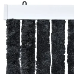 Insektmiddel & Dyreafvisende Middel^Insektgardin 56x200 cm chenille antracitgrå - Insektgardin - Insektgardiner - Home & Living