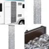 Insektmiddel & Dyreafvisende Middel^Insektgardin 56x200 cm chenille brun og beige - Insektgardin - Insektgardiner - Home & Living