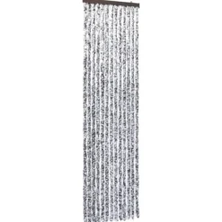 Insektmiddel & Dyreafvisende Middel^Insektgardin 56x200 cm chenille brun og beige - Insektgardin - Insektgardiner - Home & Living
