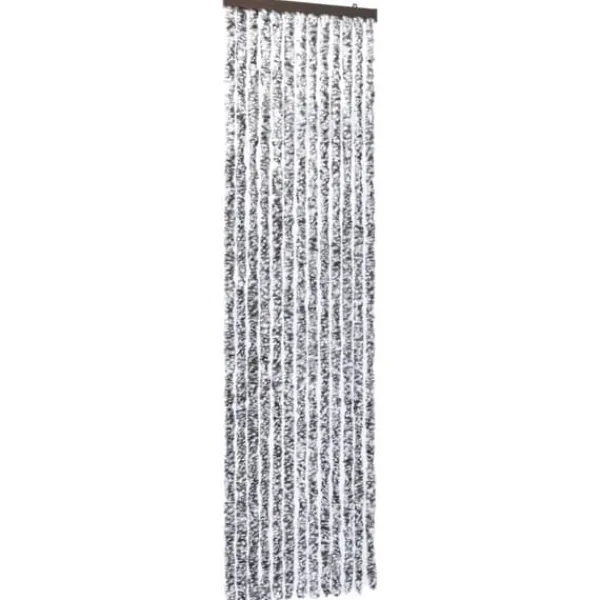 Insektmiddel & Dyreafvisende Middel^Insektgardin 56x200 cm chenille brun og beige - Insektgardin - Insektgardiner - Home & Living