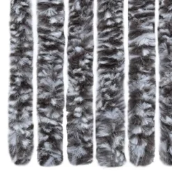 Insektmiddel & Dyreafvisende Middel^Insektgardin 56x200 cm chenille brun og beige - Insektgardin - Insektgardiner - Home & Living