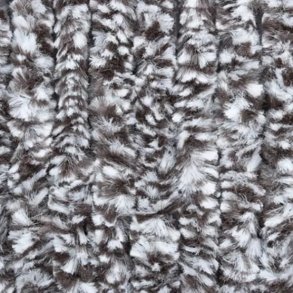 Insektmiddel & Dyreafvisende Middel^Insektgardin 56x200 cm chenille brun og beige - Insektgardin - Insektgardiner - Home & Living