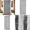 Insektgardin 90x200 cm chenille grå og hvid - Insektgardin - Insektgardiner - Home & Living Insektmiddel & Dyreafvisende Middel