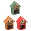Hot Insekthotel i træ - 16 x 9 x 19 cm Til Fugle & Småvildt