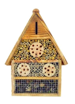 Til Fugle & Småvildt^Insekthotel XXL 15.2 – hus til bier, humlebier og mariehøns – have