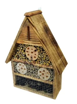 Til Fugle & Småvildt^Insekthotel XXL 15.2 – hus til bier, humlebier og mariehøns – have