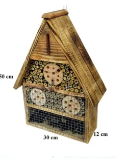 Til Fugle & Småvildt^Insekthotel XXL 15.2 – hus til bier, humlebier og mariehøns – have
