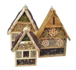 Til Fugle & Småvildt^Insekthotel XXL 15.2 – hus til bier, humlebier og mariehøns – have