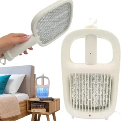 Best INSEKTICDIDLAMPE til MYG, FLUER OG MØL UV op til 60m2 Insektmiddel & Dyreafvisende Middel