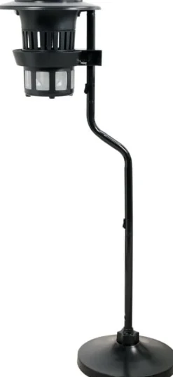 Insektmiddel & Dyreafvisende Middel^INSEKTICLAMPE MED UV-A VENTILATOR 15W, IPX4, STATIV