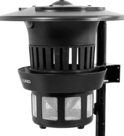 Insektmiddel & Dyreafvisende Middel^INSEKTICLAMPE MED UV-A VENTILATOR 15W, IPX4, STATIV