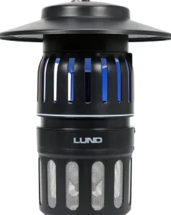 Clearance INSEKTICLAMPE MED UV-A VENTILATOR 15W, IPX4 Insektmiddel & Dyreafvisende Middel