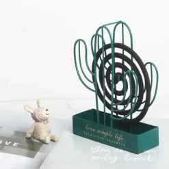 Insektmiddel & Dyreafvisende Middel^Insektmygspiralholder Myggespiralramme Elegant boligdekoration til forskellige stilarter