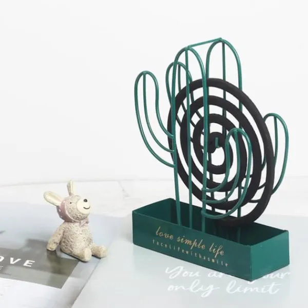 Insektmiddel & Dyreafvisende Middel^Insektmygspiralholder Myggespiralramme Elegant boligdekoration til forskellige stilarter