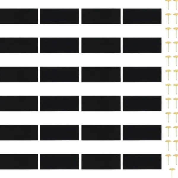 Insektmiddel & Dyreafvisende Middel^Insektnet til dør med magneter - 2 stk. | Farve: Sort | Størrelse: 200x80 cm