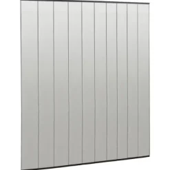 Insektmiddel & Dyreafvisende Middel^Insektnet til dør med netgardin - Sæt af 10 dele | Størrelse: 240x240 cm | Farve: Sort