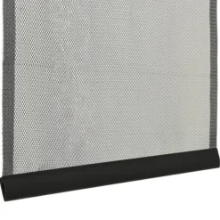 Insektmiddel & Dyreafvisende Middel^Insektnet til dør med netgardin - Sæt af 10 dele | Størrelse: 240x240 cm | Farve: Sort
