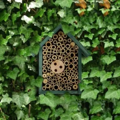 Clearance Insektshotel, 20x17x8.5 cm, Grøn Til Fugle & Småvildt