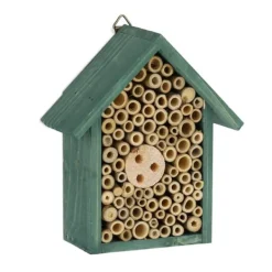 Clearance Insektshotel, 20x17x8.5 cm, Grøn Til Fugle & Småvildt