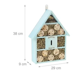 Discount Insektshotel, 38x29x9 cm, Kodustaar Til Fugle & Småvildt