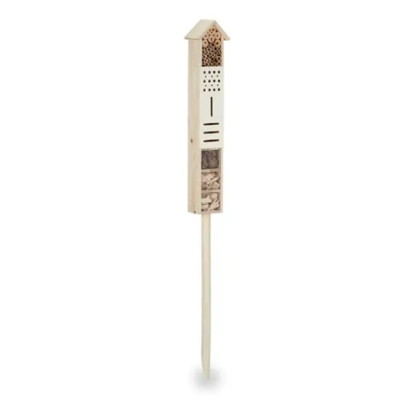 Til Fugle & Småvildt^Insektshotel, 148x16x11 cm, Natur