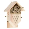 Til Fugle & Småvildt^Insektshotel, 27x19x12,5 cm, Natur