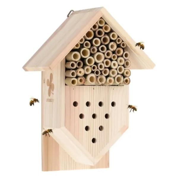 Til Fugle & Småvildt^Insektshotel, 27x19x12,5 cm, Natur