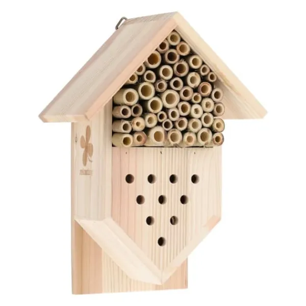 Til Fugle & Småvildt^Insektshotel, 27x19x12,5 cm, Natur
