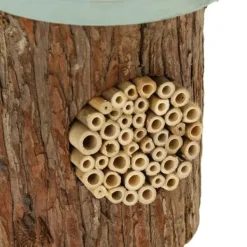 Insektshotel, 26,5x17x19 cm, Naturtræ Til Fugle & Småvildt