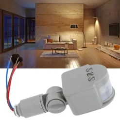 Best Intelligent infrarød menneskekropsbevægelsessensor LED-lyssensor 85-265V Bevægelsesdetektorer