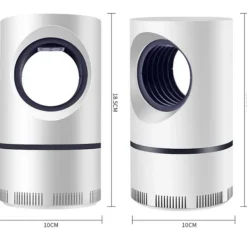 Insektmiddel & Dyreafvisende Middel^Intelligent USB Mosquito Killer Lampe til hjemmet - Støjreduktion, elektrisk fælde