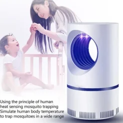 Insektmiddel & Dyreafvisende Middel^Intelligent USB Mosquito Killer Lampe til hjemmet - Støjreduktion, elektrisk fælde