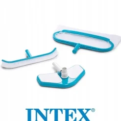 Pool- & Spatilbehør^Intex - Pool rengøringssæt - med poolstøvsuger