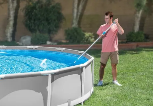 Viking Choice Pool- & Spatilbehør^INTEX - Pool rengøringssæt - med poolstøvsuger