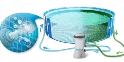 Viking Choice Pool- & Spatilbehør^INTEX - poolfilterpumpe - 2006 L/t - 220-240 V - 28604