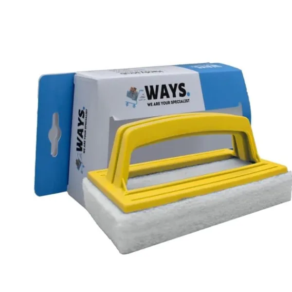 Clearance Intex - Sandfilterpumpe 5700 L/u & Filterzand 100 kg &WAYS Scruborstel Pool- & Spatilbehør