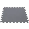 New INTEX - swimmingpoolfliser - puslespilsmåtte - 50x50 cm - 8 stykker - grå Pool- & Spatilbehør