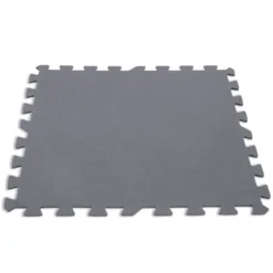 New INTEX - swimmingpoolfliser - puslespilsmåtte - 50x50 cm - 8 stykker - grå Pool- & Spatilbehør