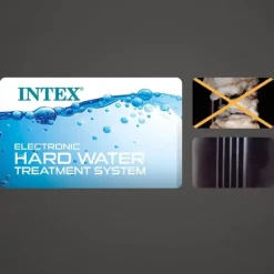 Hot INTEX boblebad med massagefunktion PureSpa 216x71 cm 6 pers. rund Spa & Udendørsbad