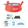 Pooler^Intex Easy Set Round Crab Edition 183x51 cm - Pool sæt