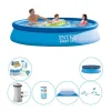 Pooler^Intex Easy Set Rund 366x76 cm - Pool med tilbehør