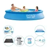 Outlet Intex Easy Set Rund 305x61 cm - 7 stk - Poolpakke Pooler