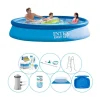 Online Intex Easy Set Rund 366x76 cm - 8 stk - Pool bundt Pooler