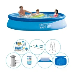 Online Intex Easy Set Rund 366x76 cm - 8 stk - Pool bundt Pooler
