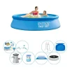 Sale Intex Easy Set Rund 244x61 cm - Deluxe Pool Deal Pooler