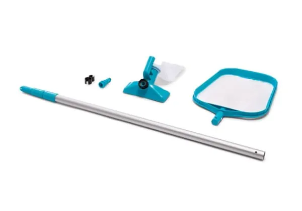Best Intex Easy Set Rund 396x84 cm - 7 stk - Poolpakke Pooler
