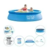 Hot Intex Easy Set Rund 244x61 cm - Pool med tilbehør Pooler